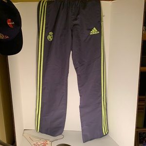 Real Madrid Adidas Windbreaker Sweatpants